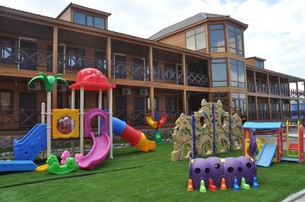Арасан Алаколь Hotel Qabanbay  Exterior foto