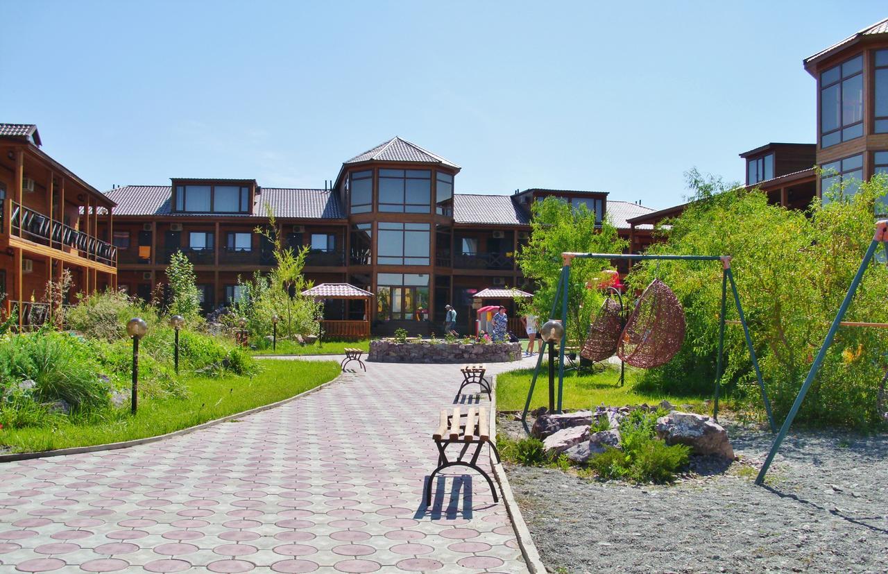 Арасан Алаколь Hotel Qabanbay  Exterior foto
