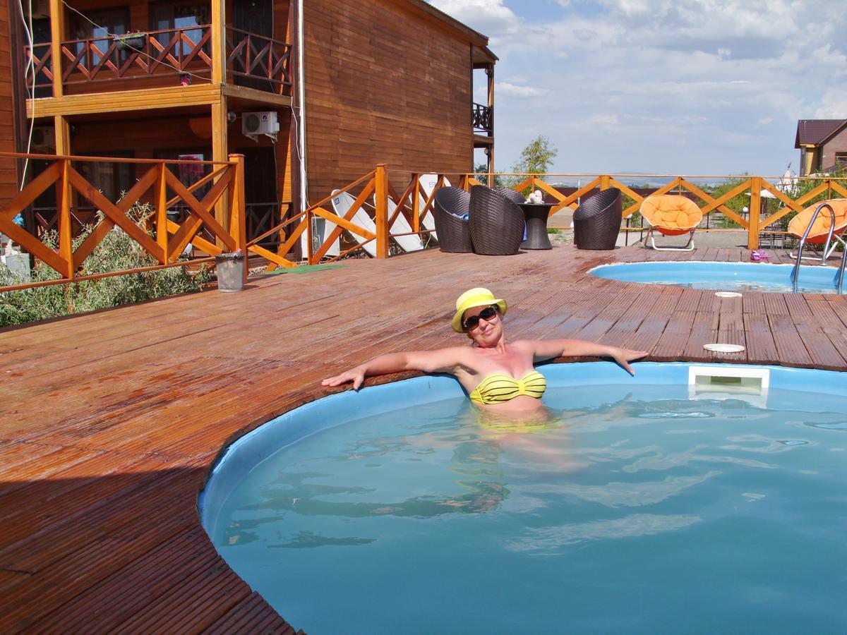Арасан Алаколь Hotel Qabanbay  Exterior foto