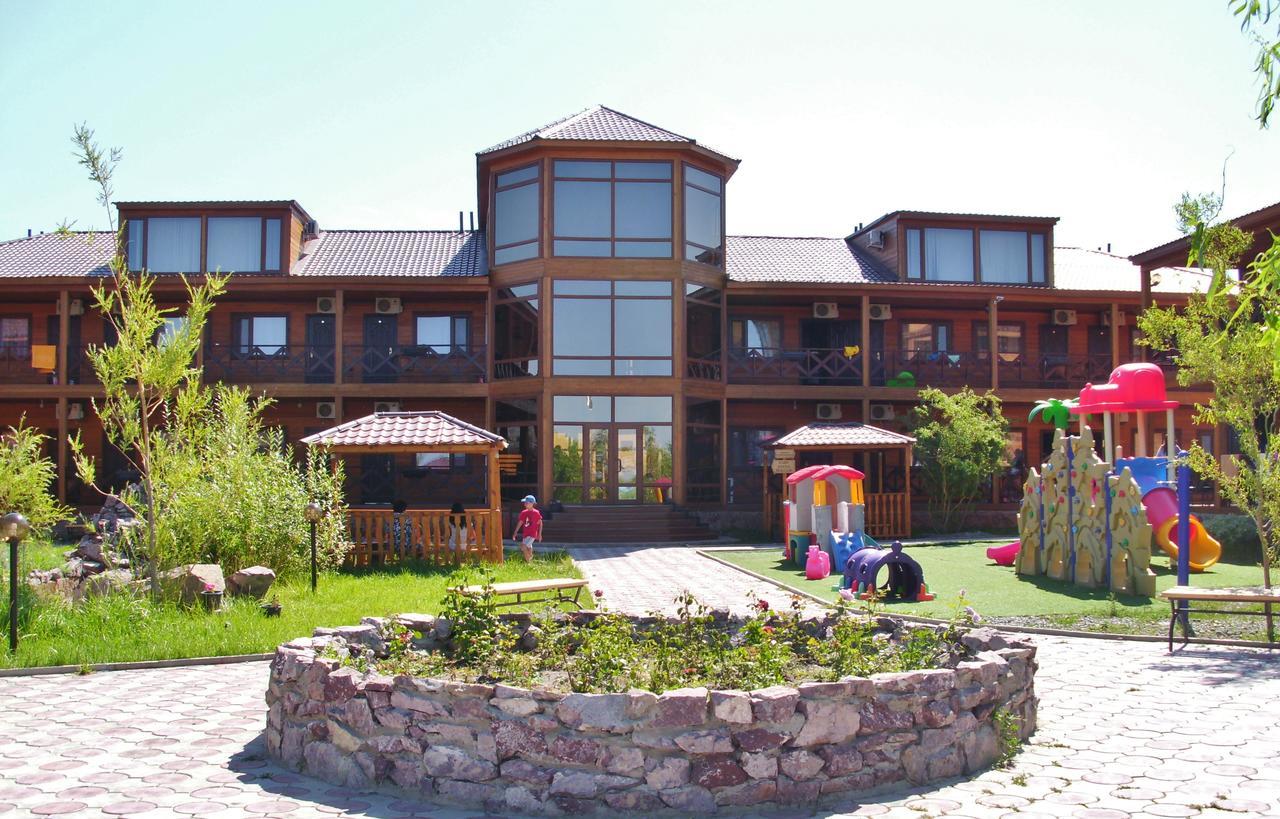 Арасан Алаколь Hotel Qabanbay  Exterior foto